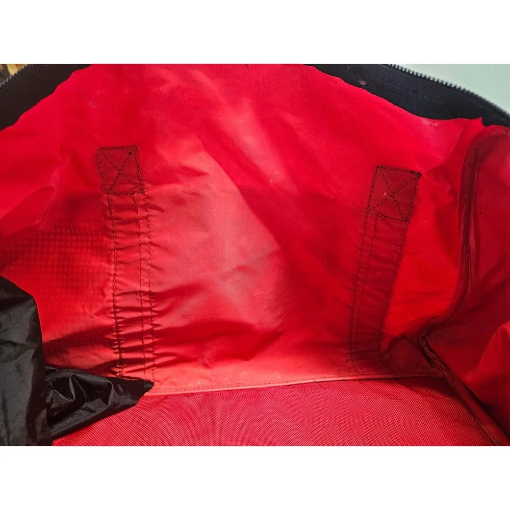 Vintage 1990 Marlboro Adventure Team‎ Duffle Bag Red - Pre-loved